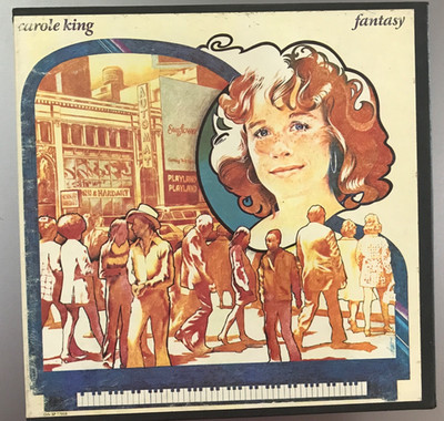 Carole King  Fantasy   Reel Tape 3-3/4ips