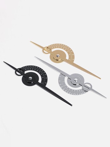 Professional Stainless Steel Calipers Golden Mean Ratio Ruler Shaping Stencils - Picture 15 of 22