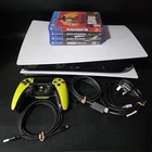 Sony PlayStation 5 - PS5 Disc Edition With Controller & Leads - 825GB  4x Games