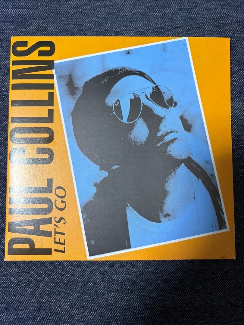 NERVES BEAT PAUL COLLINS レコード Hanging on Paul Collins Beat
