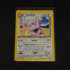 Granbull [1st Edition] #37 Prices | Pokemon Neo Genesis | Pokemon Cards