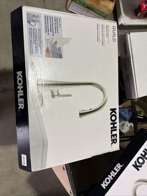 #ad Kohler Guild Pull down Kitchen Faucet 1PR33912 VS AA Stainless Finish NOB $84.00