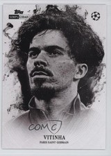 2025-26 Topps Simplicidad UEFA Club Competitions Retrato Vitinha 3s8