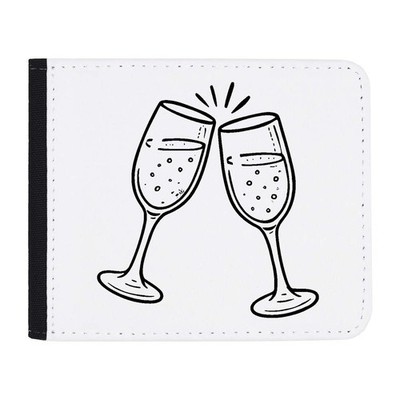 Geldbörse ''Clinking Celebration Glasses'' (WL00031846)