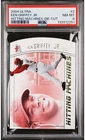 2004 Ultra Ken Griffey Jr. Hitting Machines #2 PSA 8 NM-MT HOF Cincinnati Reds