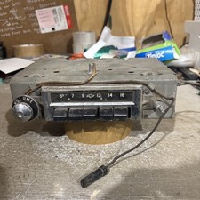 1955 1956 Chevy Chevrolet Push Button Am Radiobel Air Nomad 210 150