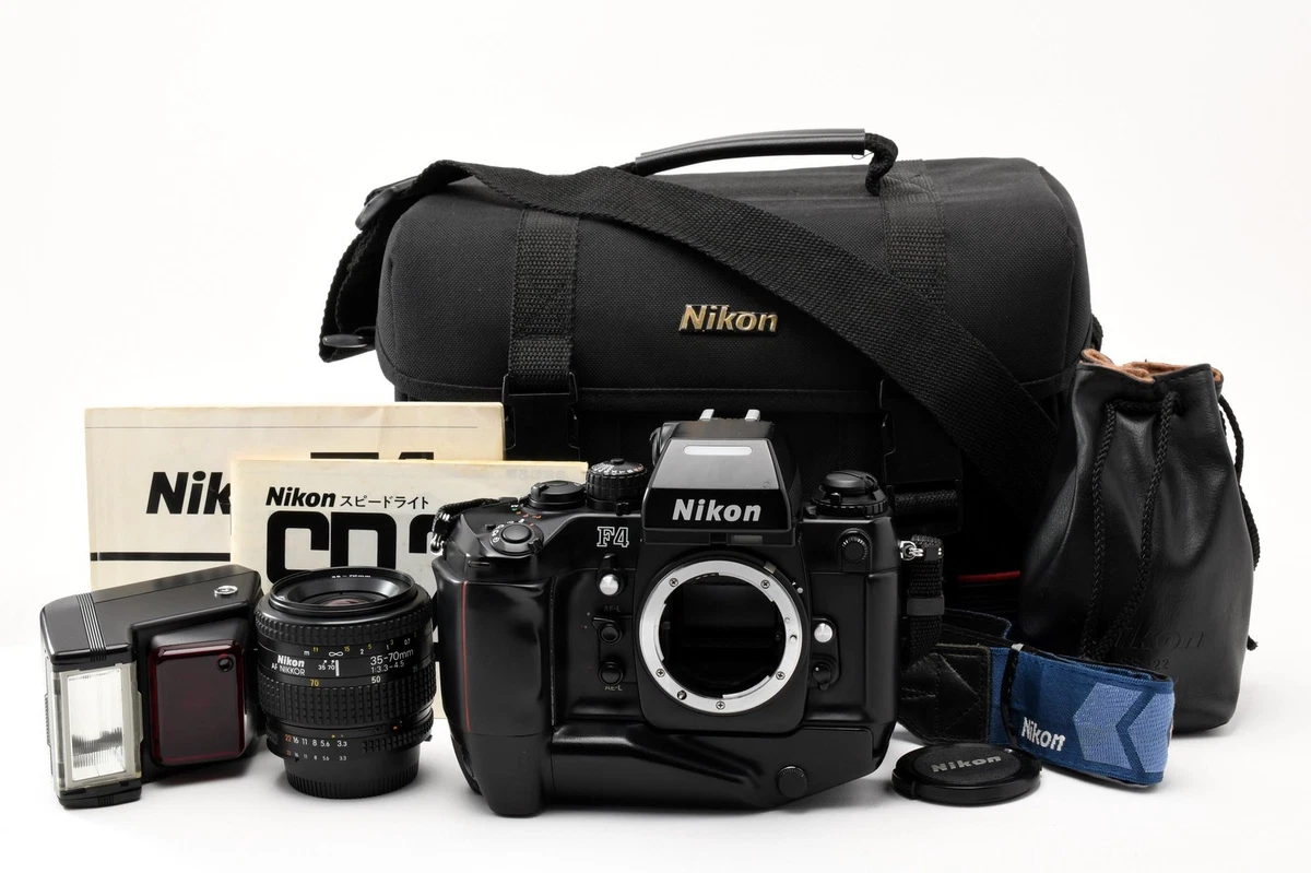 Nikon F4S Film Cameras for sale | eBay