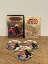 Clinton Anderson ROUND PENNING Downunder Horsemanship Parts 1-3 Horse DVD 2004