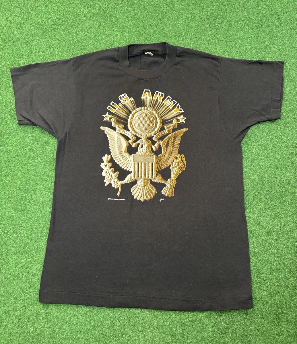 T-Shirt USA imprimé étoile noir- Surplus Militaire Le Casque Bleu