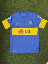 Boca Juniors 2011-12 Vintage Home Nike Jersey Martin Palermo #9 - Size XL