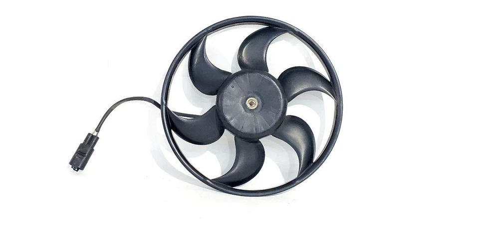 Mercedes SLK230 1997 2000 OEM ventilador de radiador y motor solamente Foto 3 de 4