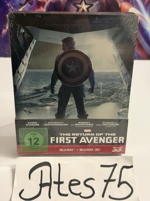 Captain America THE RETURN OF THE FIRST AVENGER  STEELBOOK + 3D NEU SEALED
