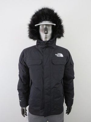 #ad Mens The North Face Gotham III 550 Down Warm Insulated Winter Jacket Black Black $269.95