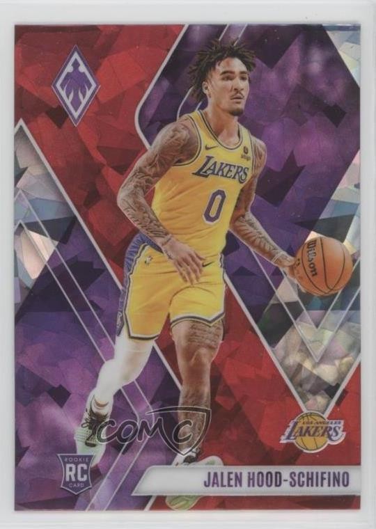 2023-24 Panini Phoenix Rookies Red Ice Jalen Hood-Schifino #260 Rookie RC 1b3b