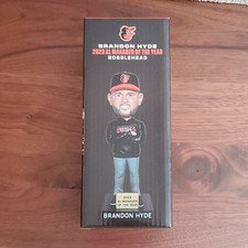 BDA Sports Brandon Hyde Bobblehead 2023 AL Manager Baltimore Orioles Baseball
