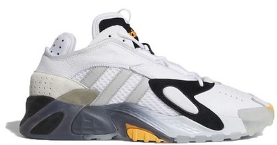 adidas Streetball White Black Orange 14 (Lightly Worn Pre-Owned) Size 14