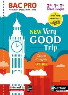 New Very good trip bac pro 2de, 1re, terminale : cahier ... | Buch | Zustand gut