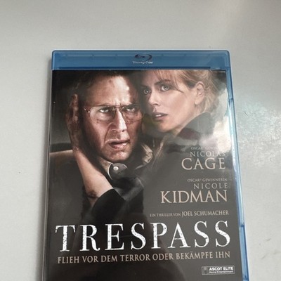 Trespass Blu-Ray Disc