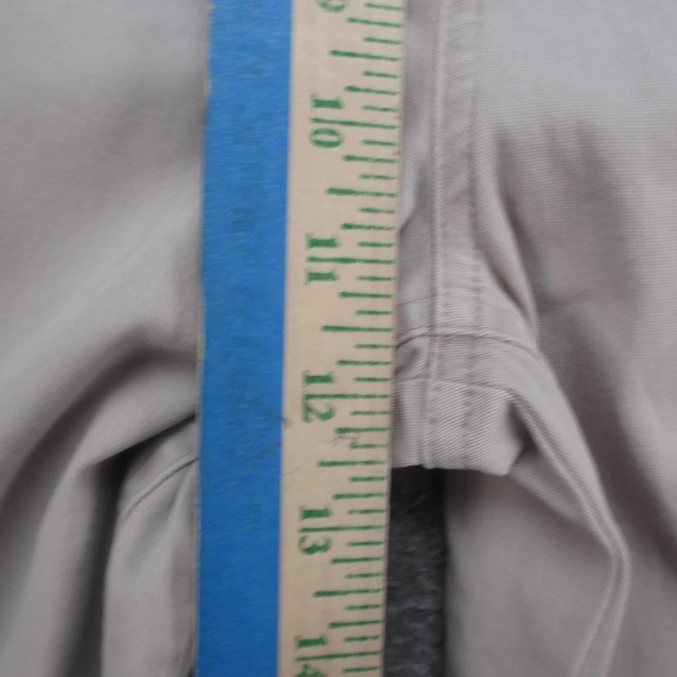 Знаменитости розовый джинсы женщин 9/29 светло-серый широкие ноги эластичной хлопок саржи - Изображение 4 из 4