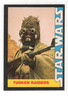 1977 Wonder Bread Star Wars Tusken Raider #11 E