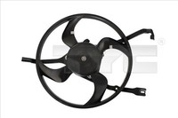 LüFter MotorküHlung TYC 805-0019 FüR CitroËN SW Peugeot C3 1007 C2 DS3 207 100W