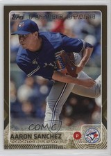 2015 Topps Gold 306/2015 Aaron Sanchez #294 1io1