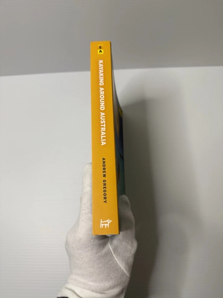 Kayaking Around Australia by Andrew Gregory Paperback - Image 3 of 4