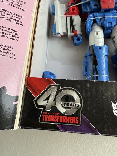 Transformers Generations Comic Edition Decepticon Straxus Hashbro Takara Tomy - Picture 6 of 10
