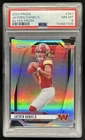 2024 Panini Prizm Jayden Daniels RC Silver Rookie #347 Commanders PSA 8