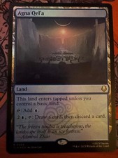 Agna Qel'a 264 Rare Avatar: The Last Airbender Magic: The Gathering Foil NM