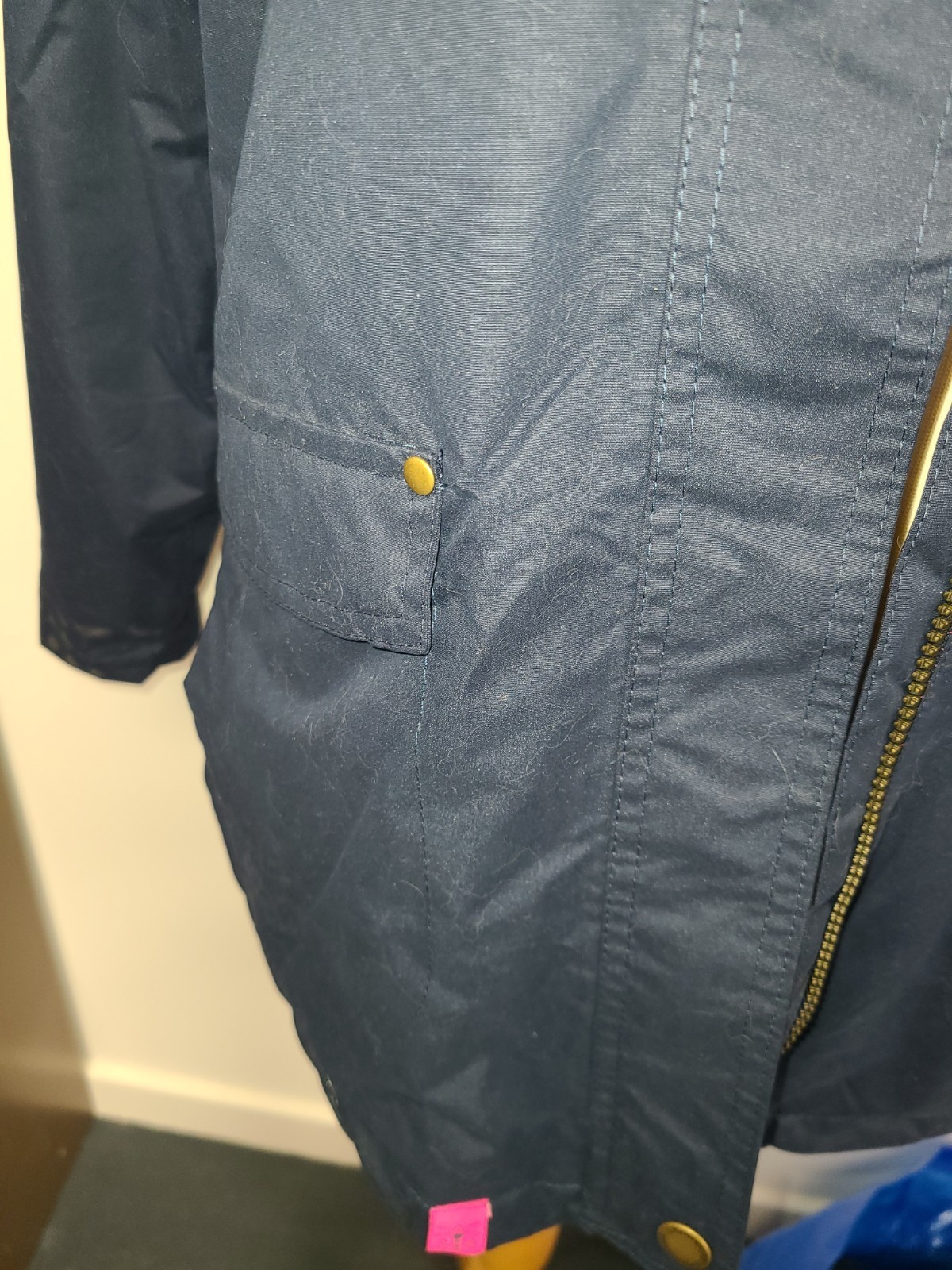 Lighthouse Beachcomber Jacket - Navy Blue Women's… - image 3