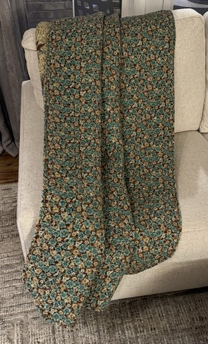 Donna Sharp Star Sea Breeze Quilted Throw With Matching Pillow Cover - Picture 23 of 23