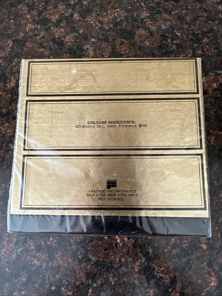 Fabergé Musk para Hombre Colonia y Jabón en Cuerda Set Nuevo Caja Sellada Foto 2 de 2