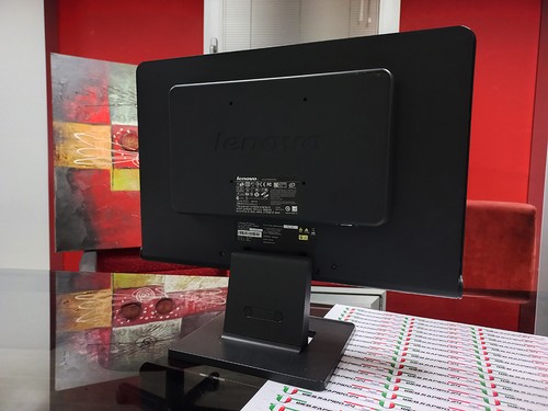 PC MONITOR LCD BILDSCHIRM 22" ZOLL (DELL,HP) VGA DVI DISPLAY DESKTOP FHD 24 23 - Bild 5 von 10