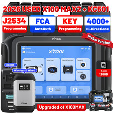 USED XTOOL X100 MAX2 J2534 ECU Programming Au...