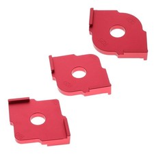 1pc Alloy Corner Router Templates Quick-Jig DIY Sign Letter Milling Tools