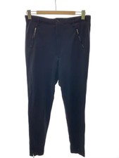 Jean Paul GAULTIER Tapered zip hem Pants black 48 Used