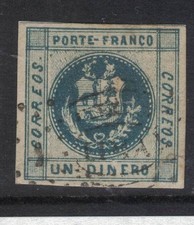 Peru SC 7 Item 2 VFU (5fpc)