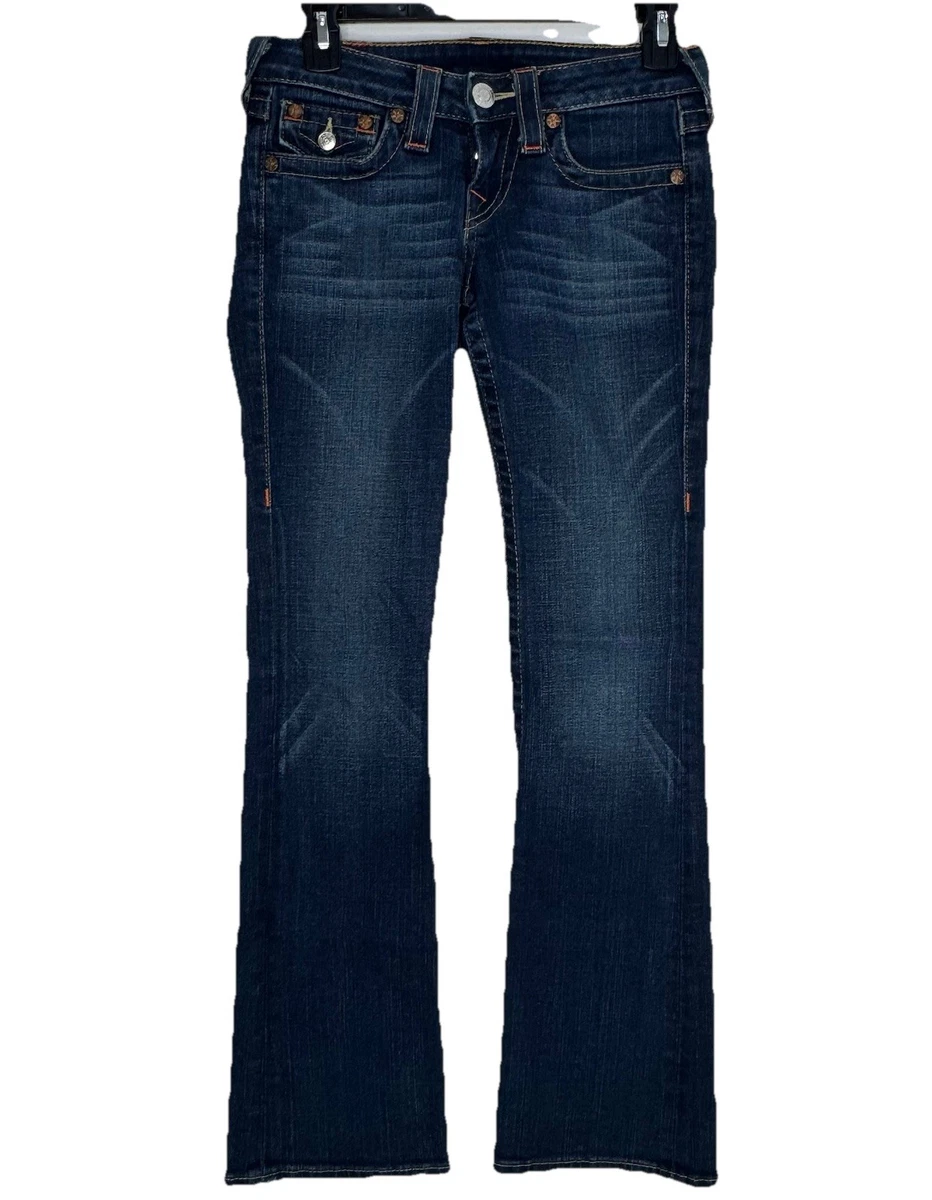 True Religion 29 in Inseam Low (6.5-8.5 in) Rise Jeans for Women