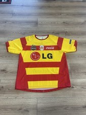Vintage Atletica Monarcas Jersey Morelia Home Soccer Futbol Mexico Large/ XL