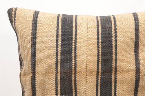 Kilim Pillow Cover, 20x20 in, Decorative Sofa Cushion, Handmade Boho Pillow - Picture 2 of 4