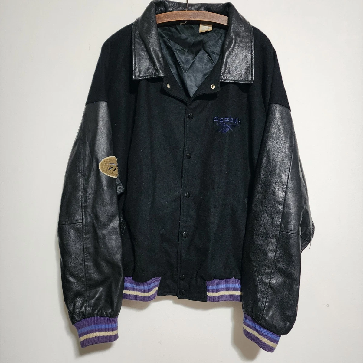 Black Leather 1990s Vintage Outerwear Coats & Jackets for Men for