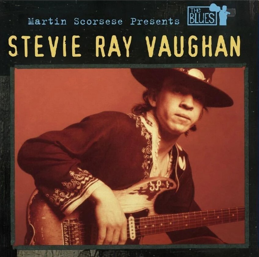 Stevie Ray Vaughan Martin Scorsese Presents the Blues (Vinyl LP)