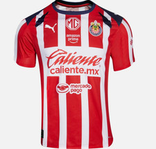 Chivas 2025/26 Home Red Jersey ALL SZ PLAYER VERSION