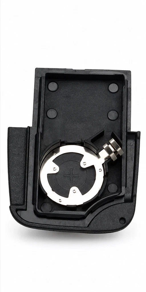 VW Golf MK4 Bora Passat B5 2 button HU66 flip key case — view 4