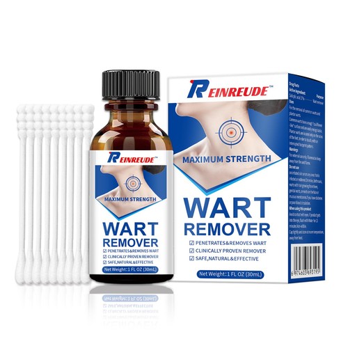 Fast Acting Wart Freeze Off Wart Removal,17% Salicylic Acid Wart Remover Free... - Picture 1 of 7