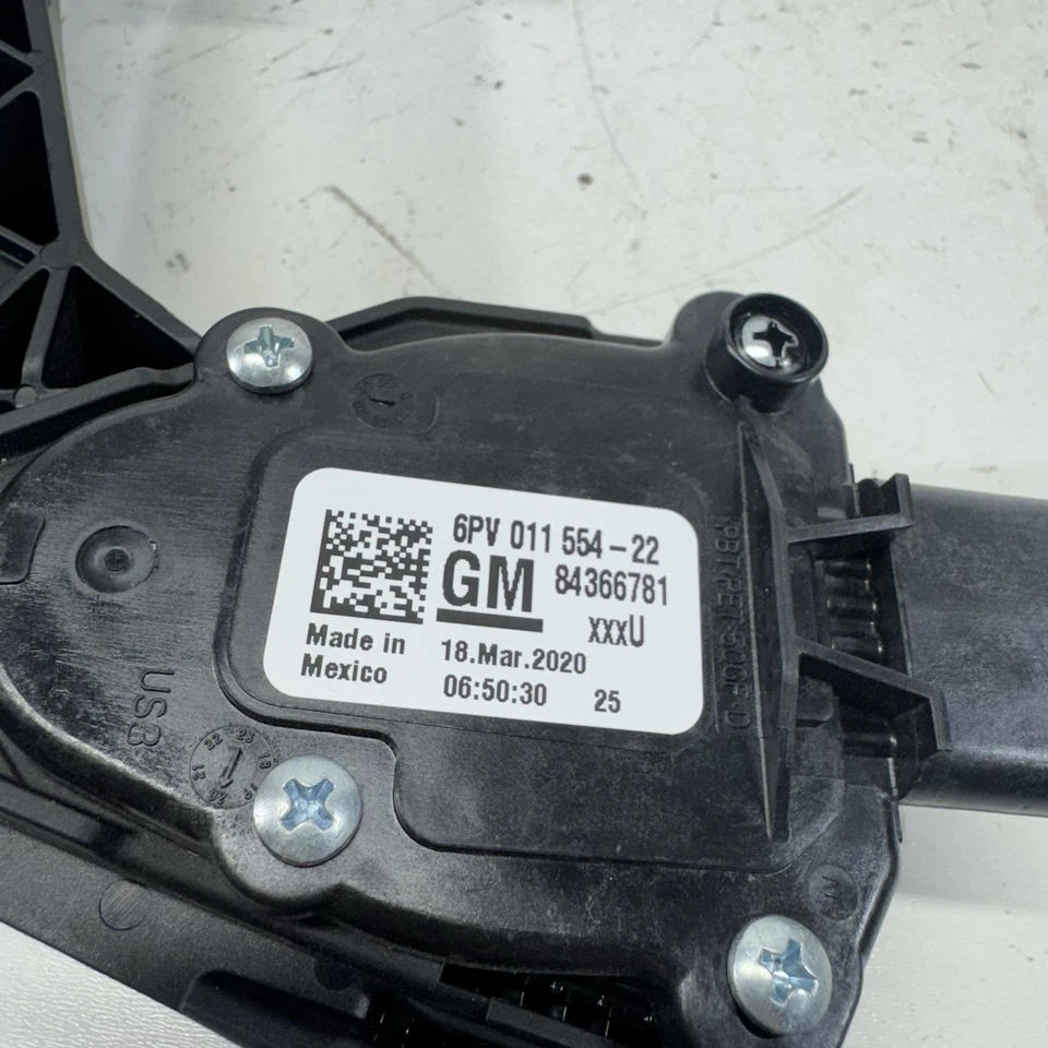 OEM 2018-2022 CHEVROLET EQUINOX LT ГАЗОВЫЙ АКСЕЛЕРАТОР ДРОССЕЛЬНАЯ ЗАСЛОНКА НОЖНАЯ ПЕДАЛЬ С ДАТЧИКОМ - Изображение 4 из 4