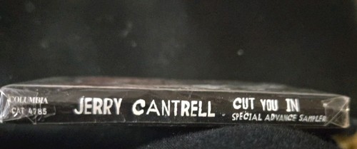 Jerry Cantrell-Cut You In-Cassette Advance Promotional Sampler New! - 第 5/6 張圖片