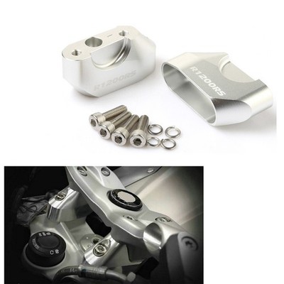 Motorcycle Riser Handlebar Clip Adapter For BMW R1200RS 2015-2018