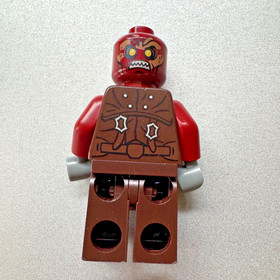 Lego Lord of the Rings Uruk-hai LOR006 Minifigure TLOR Unique to 9471 set Ret